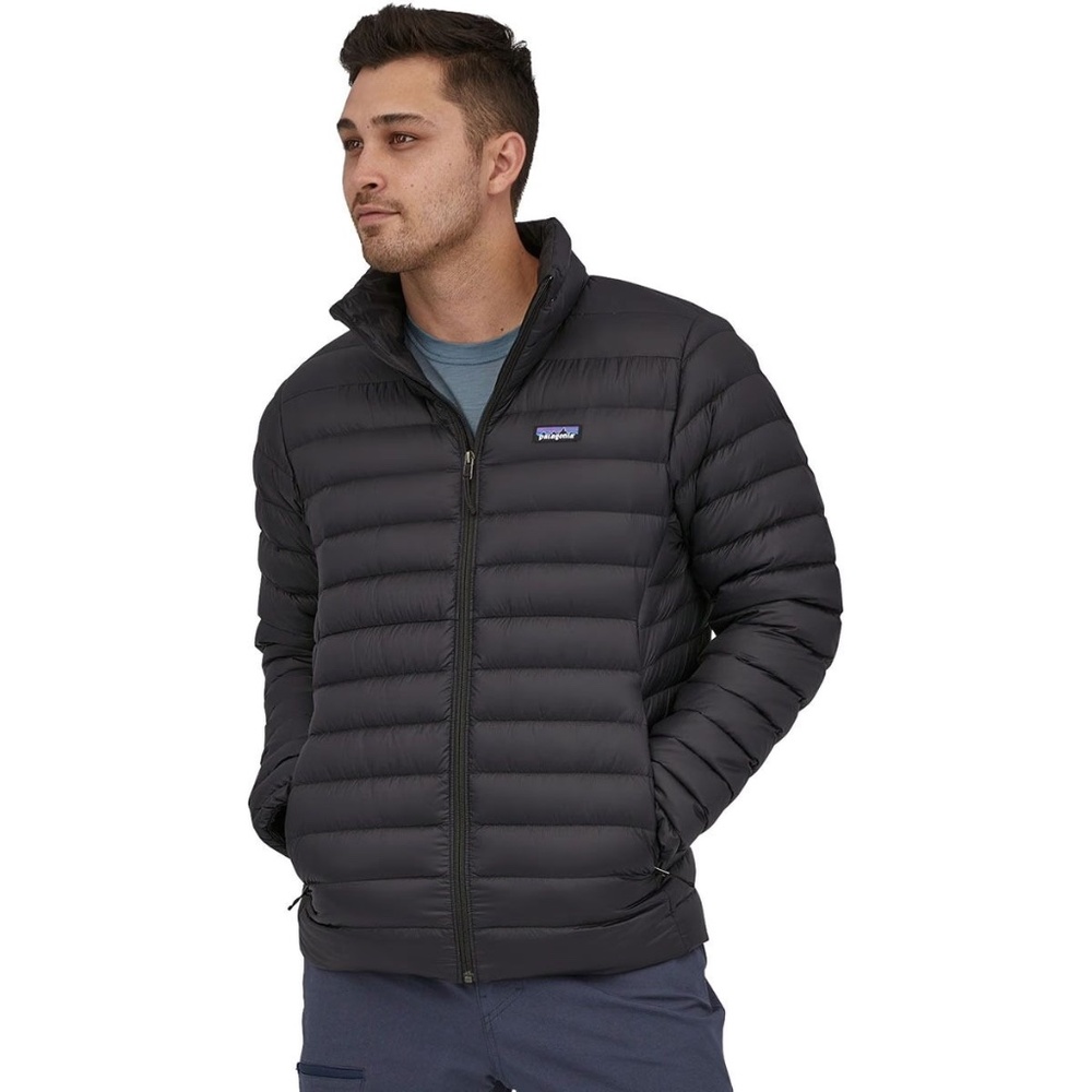 Mens Patagonia “Sweater” Down Jacket